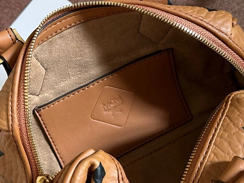 MCM Top Handle Bags Practical 89638