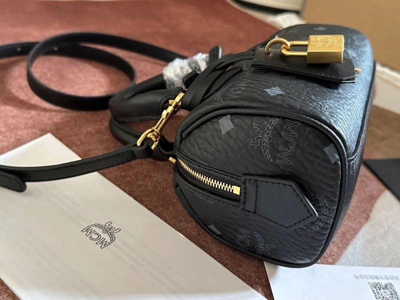 MCM Top Handle Bags TravelReady 89633