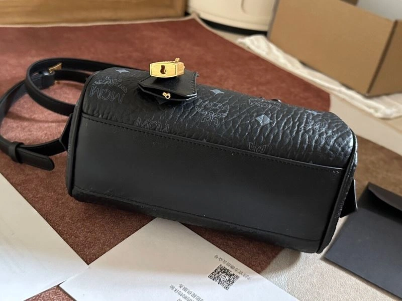 MCM Top Handle Bags TravelReady 89633