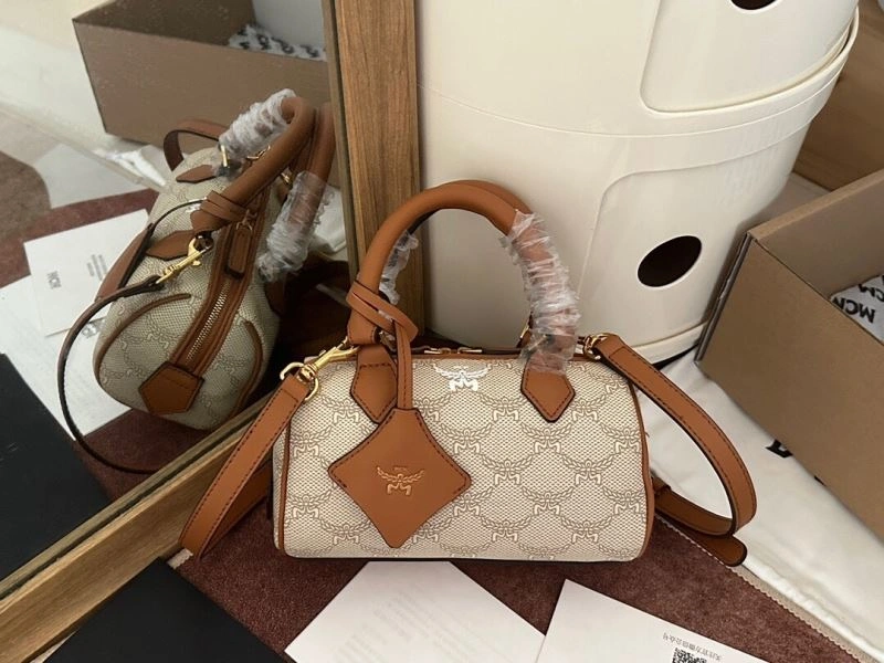 Effortless MCM Top Handle Bags 89631