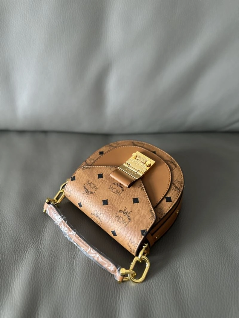 Sustainable MCM Top Handle Bags 89634