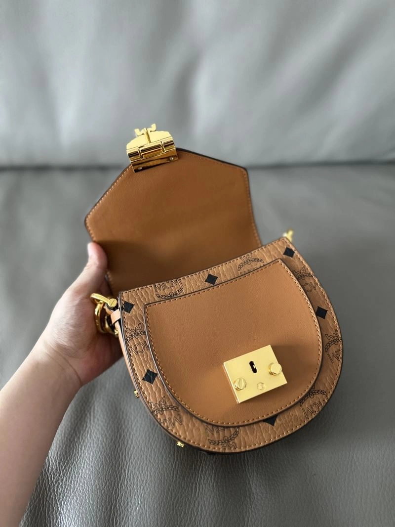 Sustainable MCM Top Handle Bags 89634