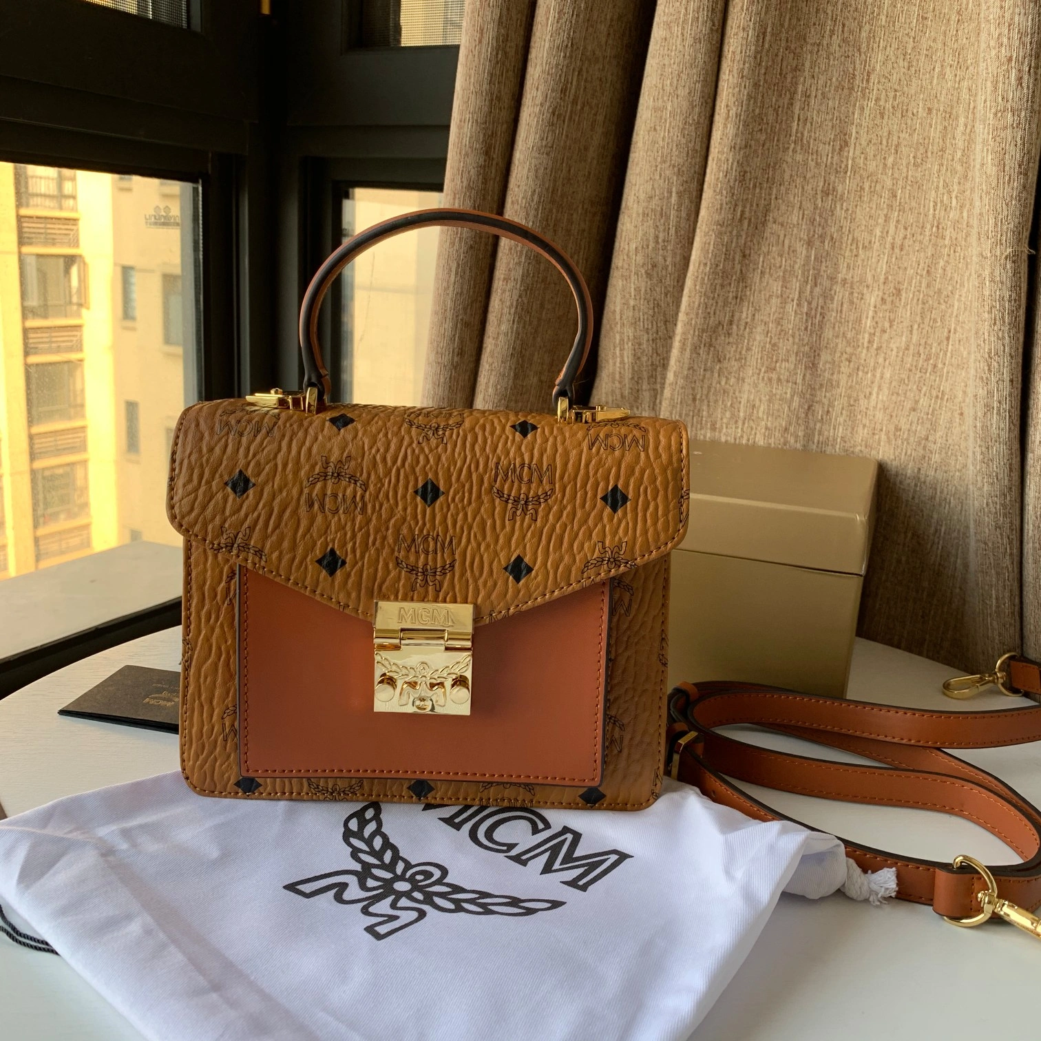 MCM Top Handle Bags Contemporary 90419