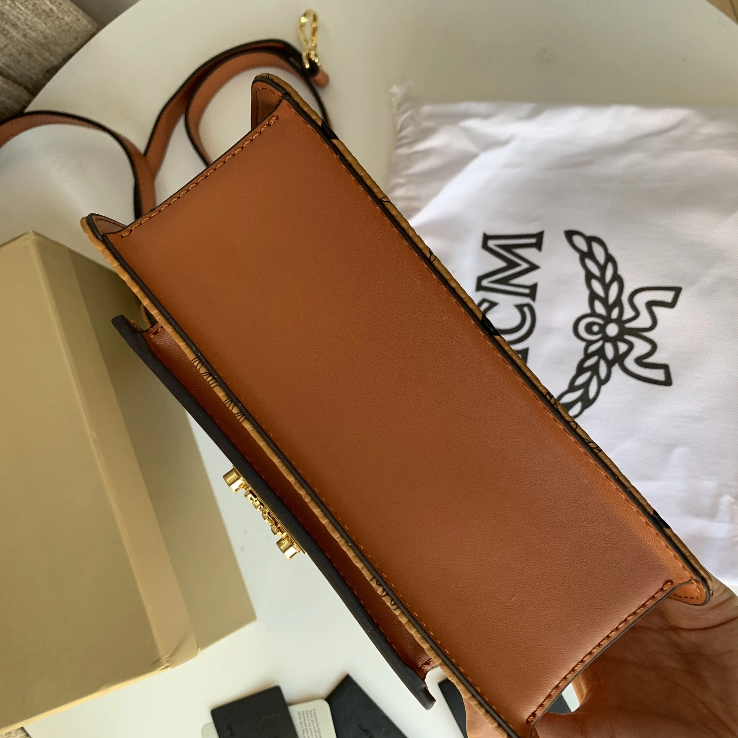 MCM Top Handle Bags Contemporary 90419