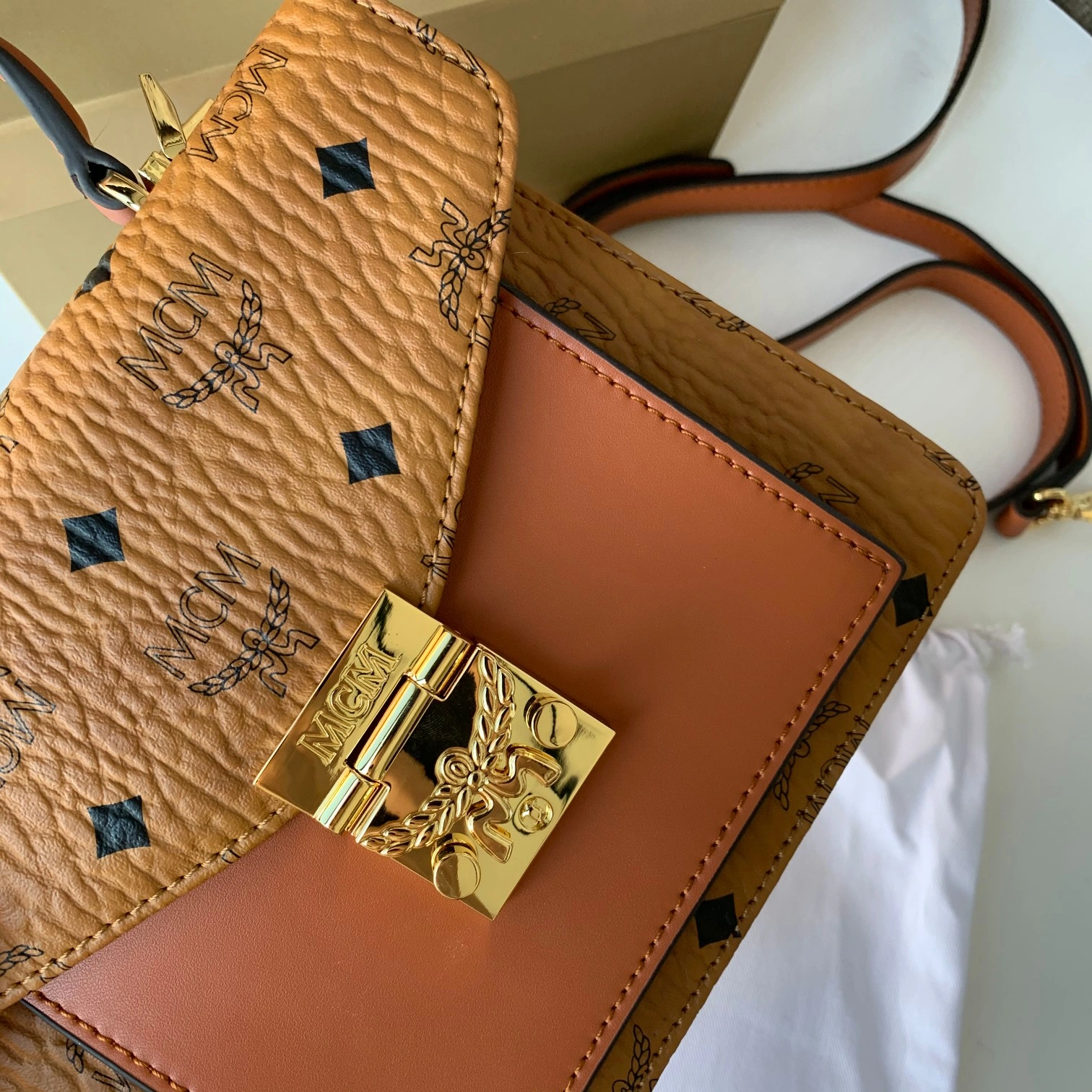 MCM Top Handle Bags Contemporary 90419