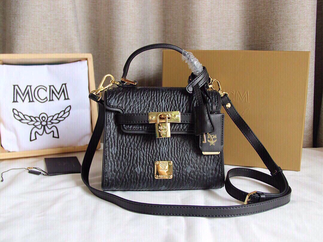 MCM Top Handle Bags ZeroBulk 90423