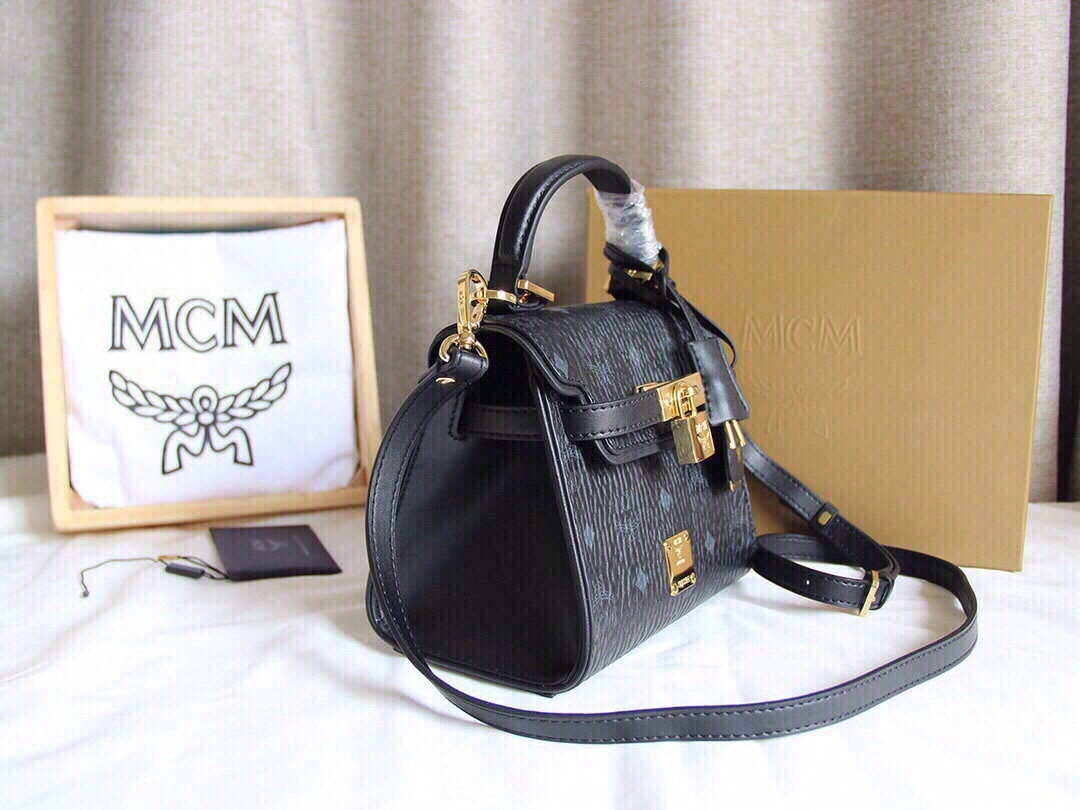 MCM Top Handle Bags ZeroBulk 90423