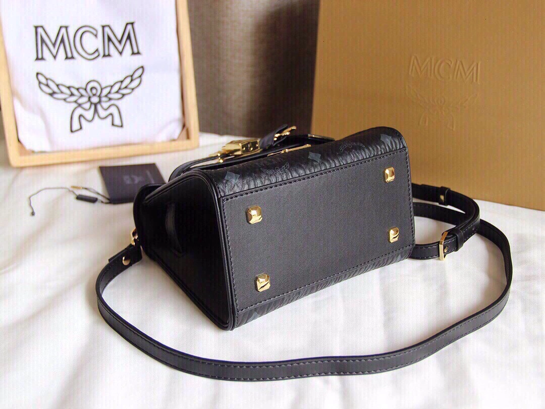 MCM Top Handle Bags ZeroBulk 90423