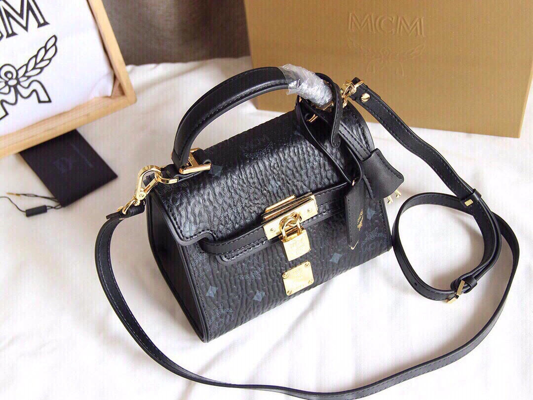 MCM Top Handle Bags ZeroBulk 90423