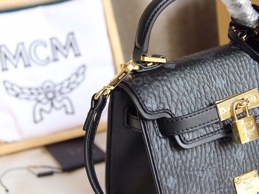 MCM Top Handle Bags ZeroBulk 90423