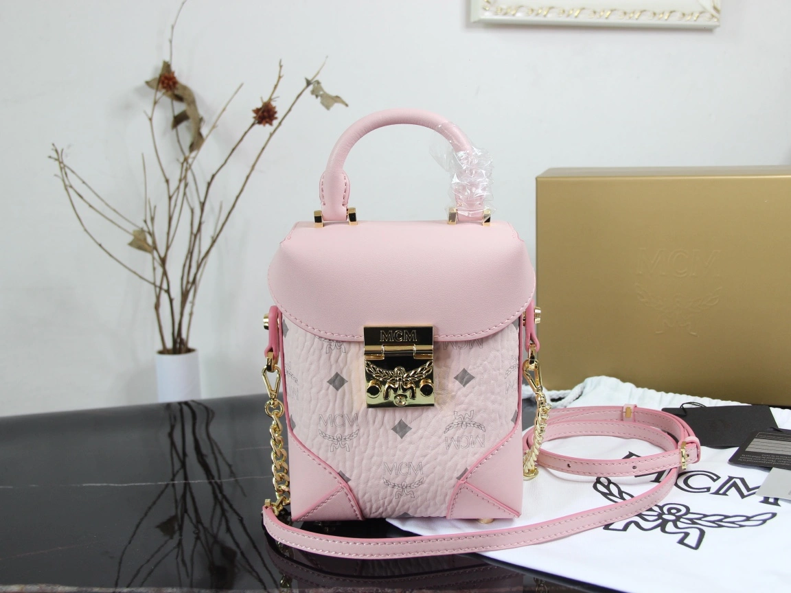 Stylish MCM Top Handle Bags 90422