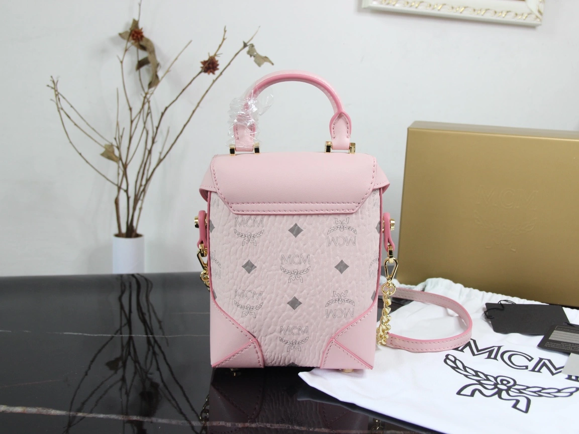 Stylish MCM Top Handle Bags 90422