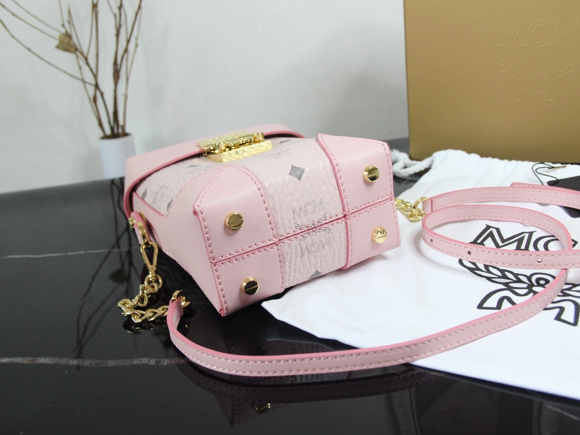 Stylish MCM Top Handle Bags 90422