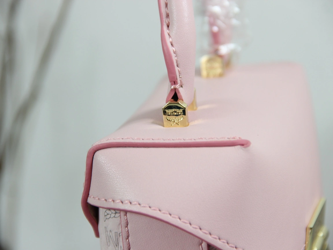 Stylish MCM Top Handle Bags 90422