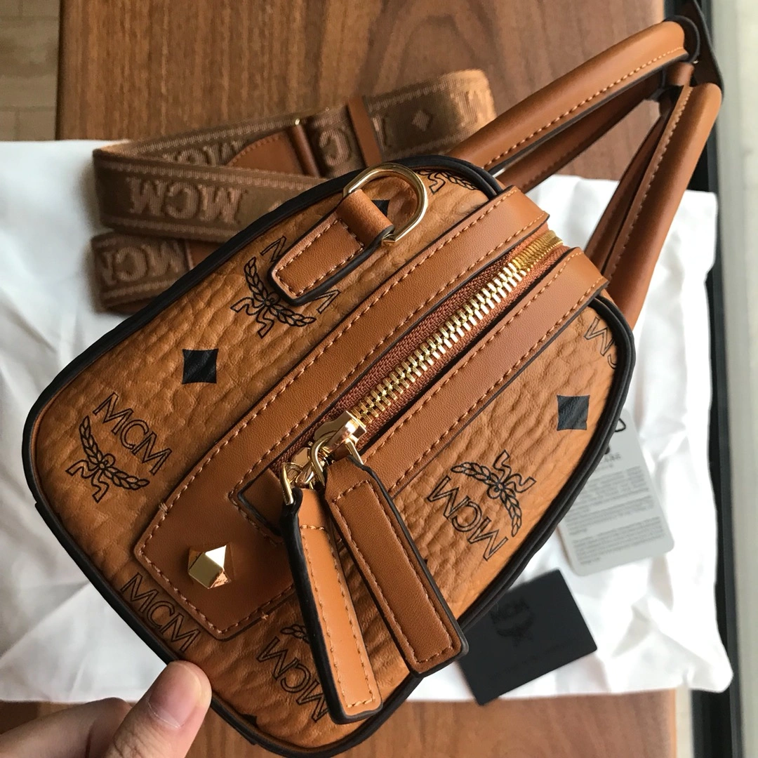 Bright MCM Top Handle Bags 90417