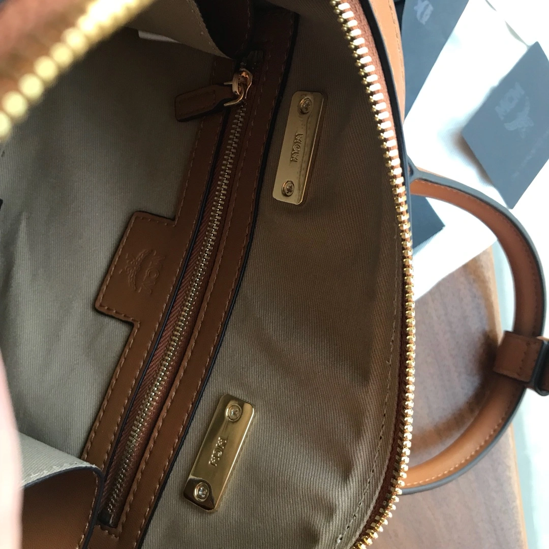 Bright MCM Top Handle Bags 90417