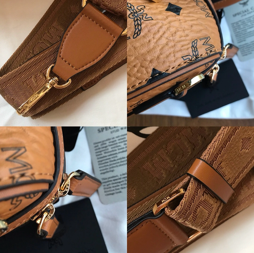 Bright MCM Top Handle Bags 90417