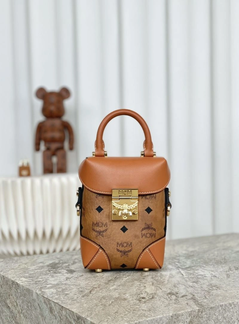 MCM Top Handle Bags Premium 89811