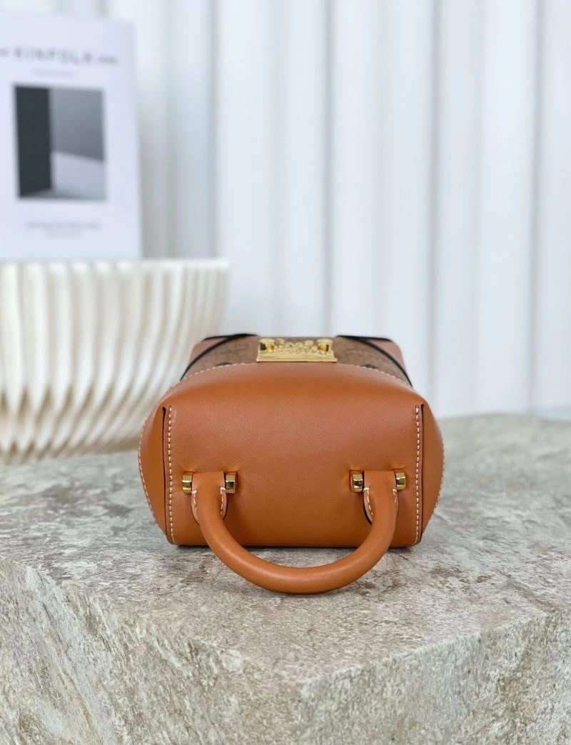 MCM Top Handle Bags Premium 89811