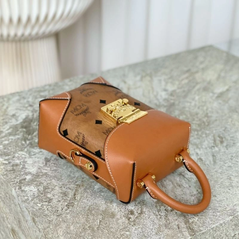 MCM Top Handle Bags Premium 89811