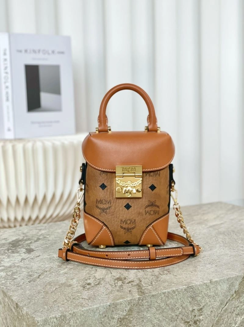 MCM Top Handle Bags Premium 89811