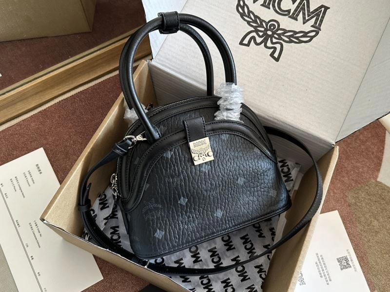 Flexible MCM Top Handle Bags 89726