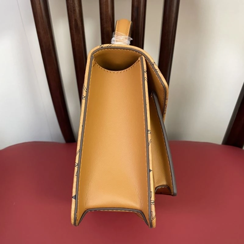 Versatile MCM Top Handle Bags 89612