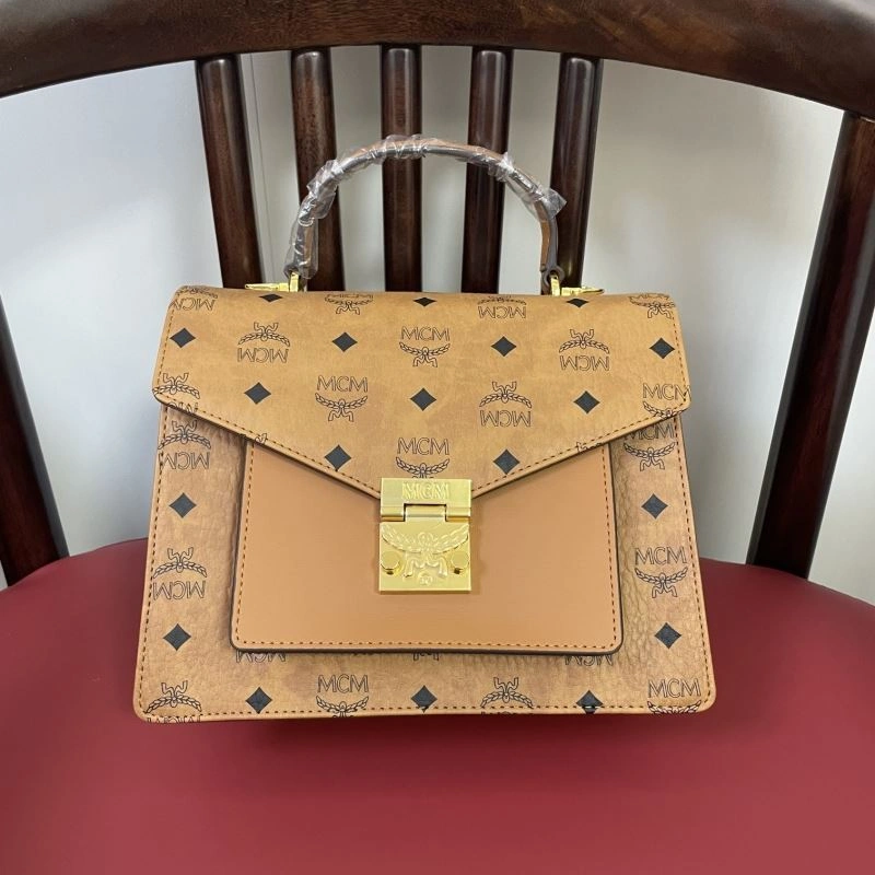 MCM Top Handle Bags SmartChoice 78852