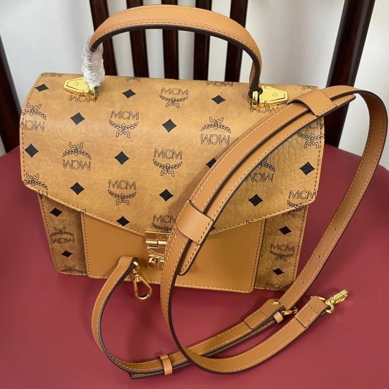 MCM Top Handle Bags SmartChoice 78852