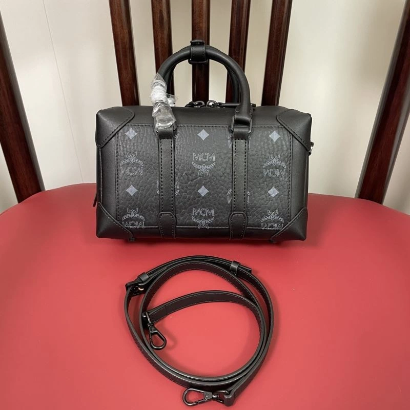 MCM Top Handle Bags Original 89613