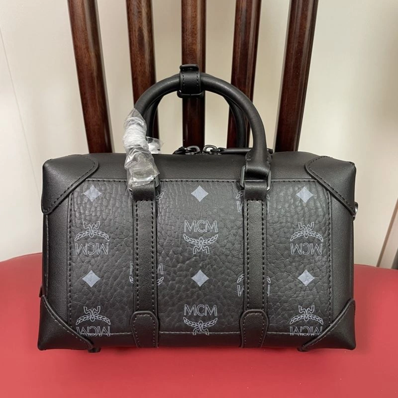 MCM Top Handle Bags Original 89613