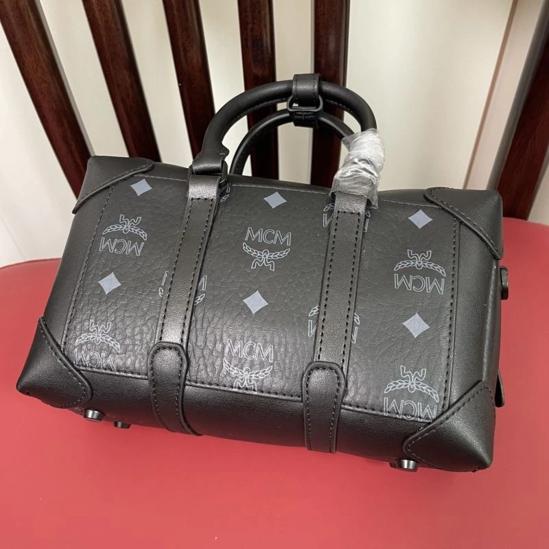 MCM Top Handle Bags Original 89613