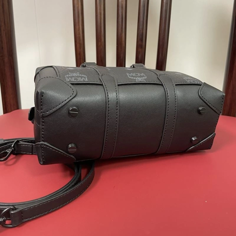 MCM Top Handle Bags Original 89613