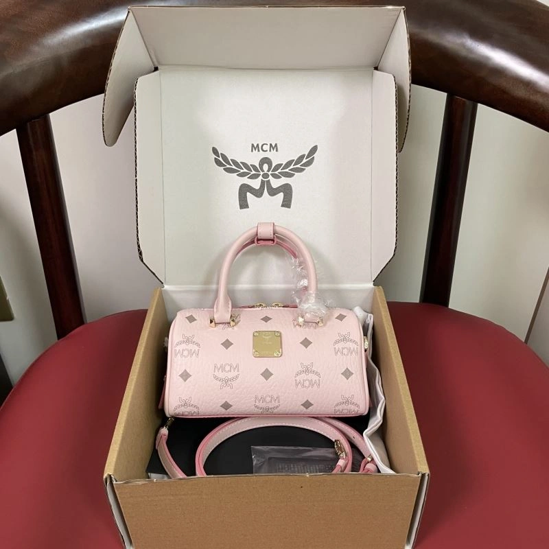 Sophisticated MCM Top Handle Bags 89651