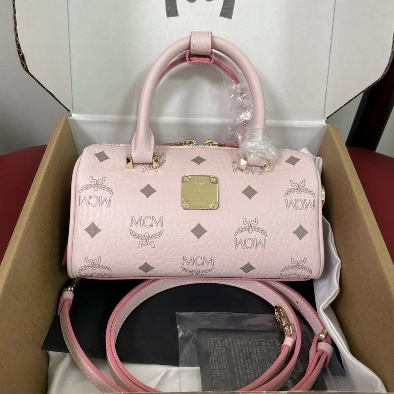 Sophisticated MCM Top Handle Bags 89651