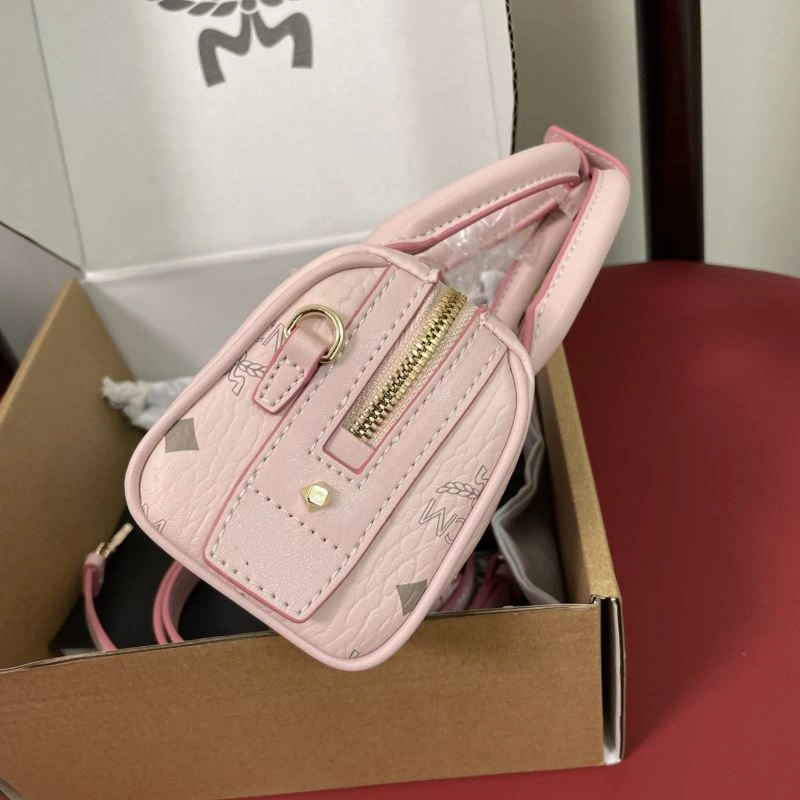 Sophisticated MCM Top Handle Bags 89651