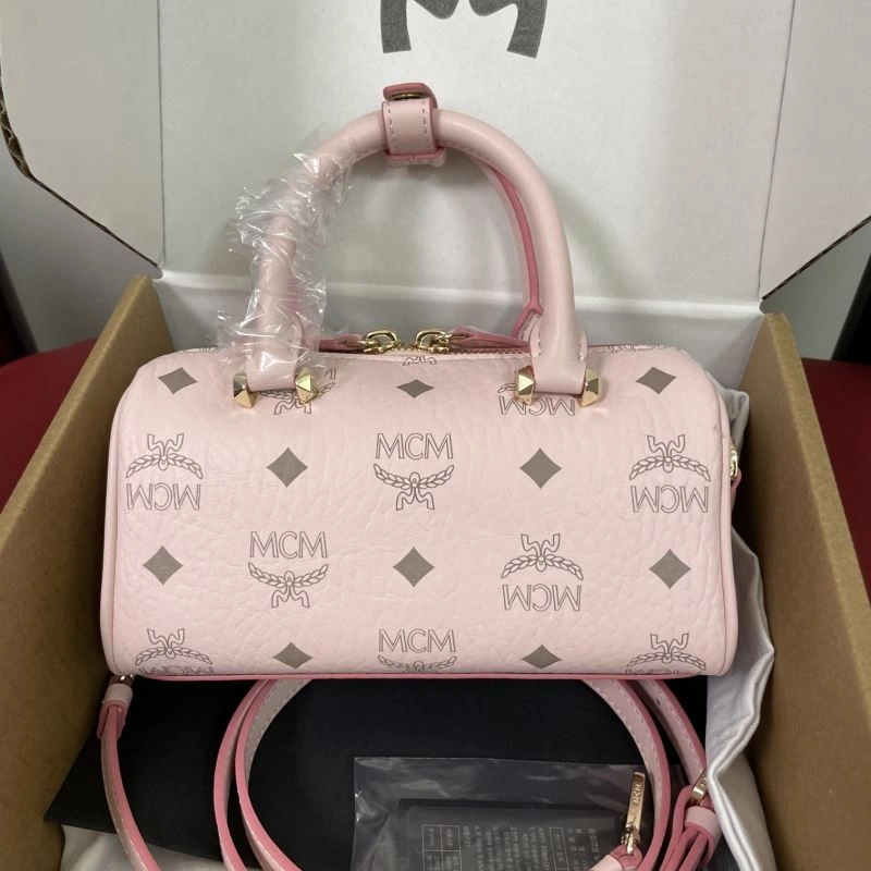 Sophisticated MCM Top Handle Bags 89651