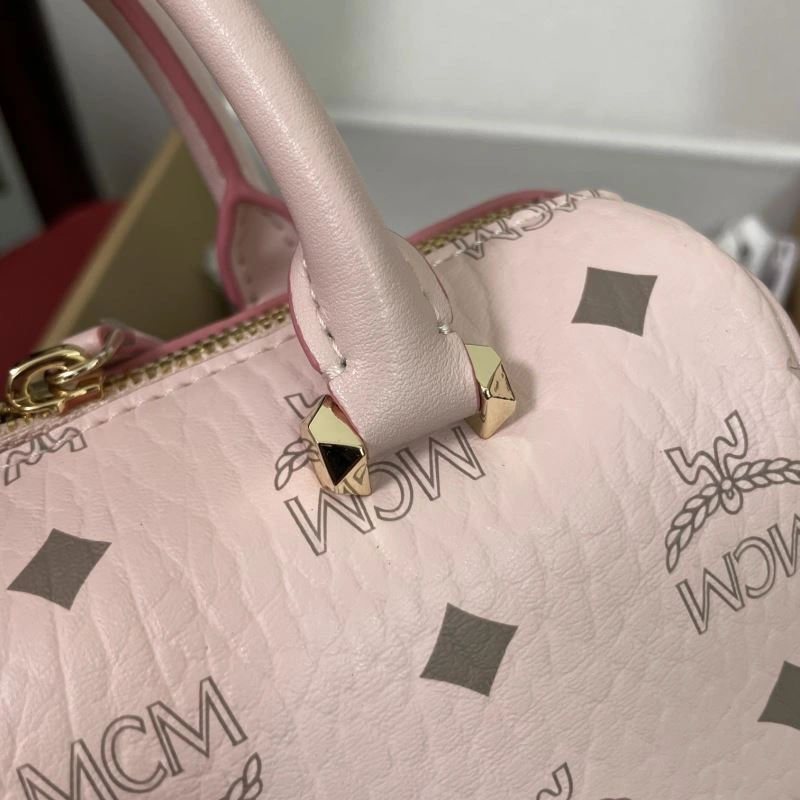 Sophisticated MCM Top Handle Bags 89651