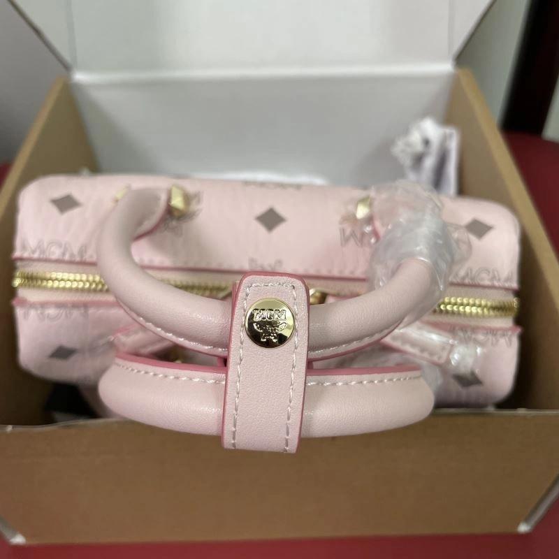 Sophisticated MCM Top Handle Bags 89651