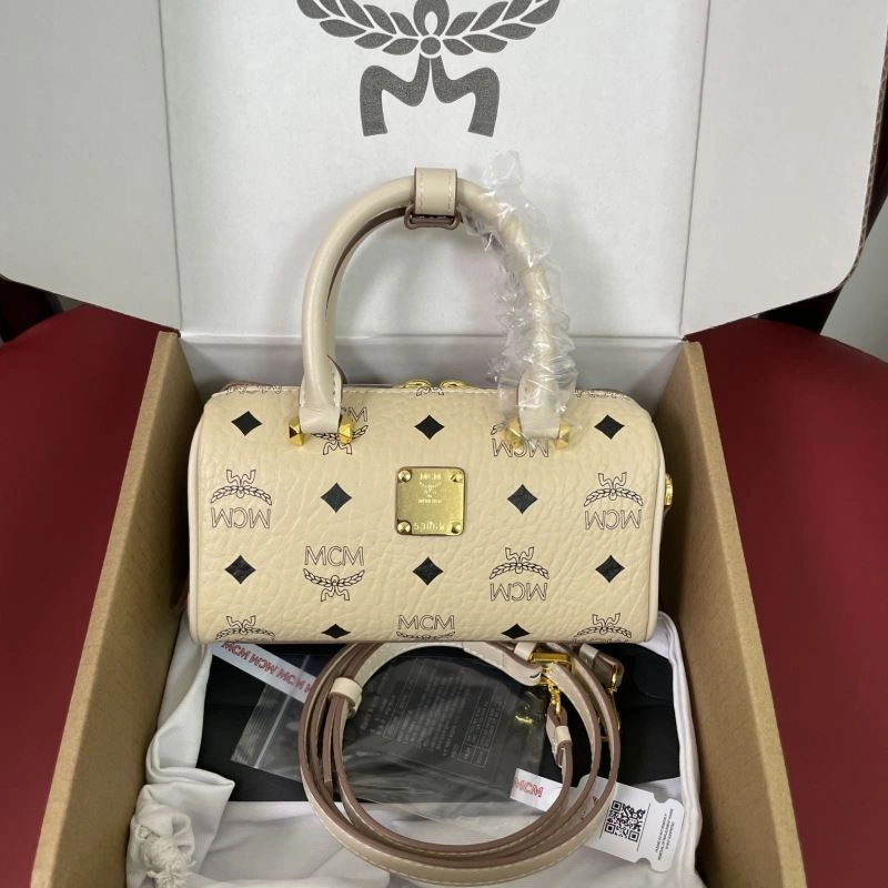 Durable MCM Top Handle Bags 89603