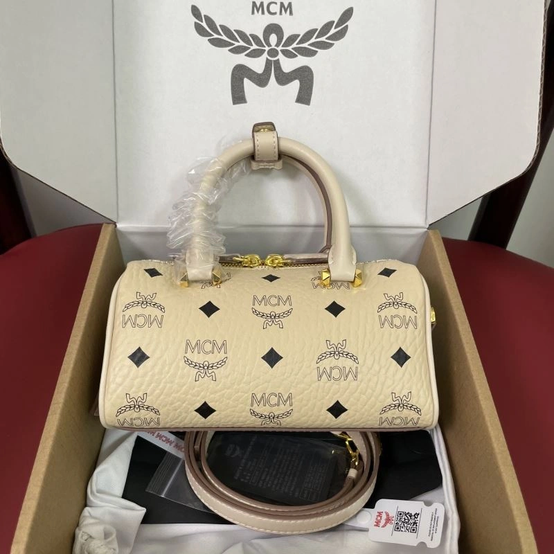 Durable MCM Top Handle Bags 89603