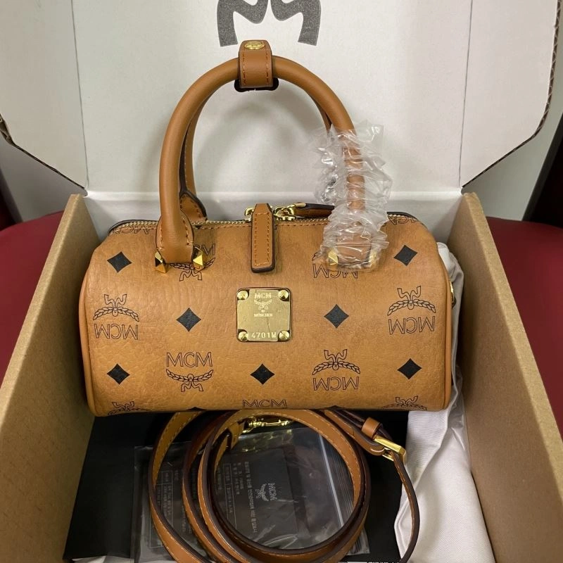Snug MCM Top Handle Bags 89601