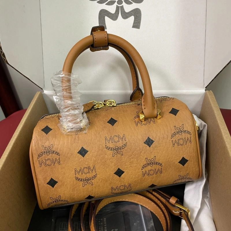Snug MCM Top Handle Bags 89601