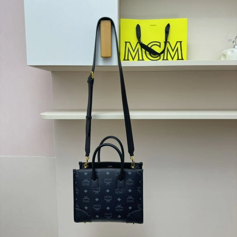 MCM Top Handle Bags Practical 80527