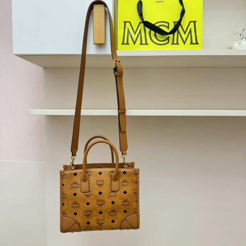 MoistureWicking MCM Top Handle Bags 80523