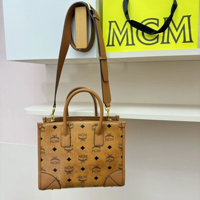 MoistureWicking MCM Top Handle Bags 80523