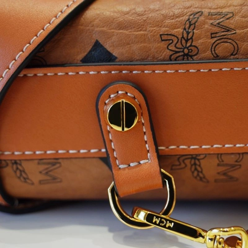 Supportive MCM Top Handle Bags 63817