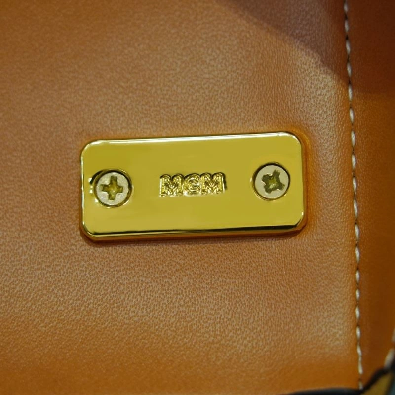 Supportive MCM Top Handle Bags 63817