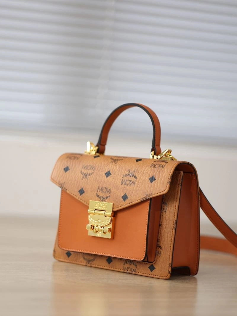 MCM Top Handle Bags Unique 63816