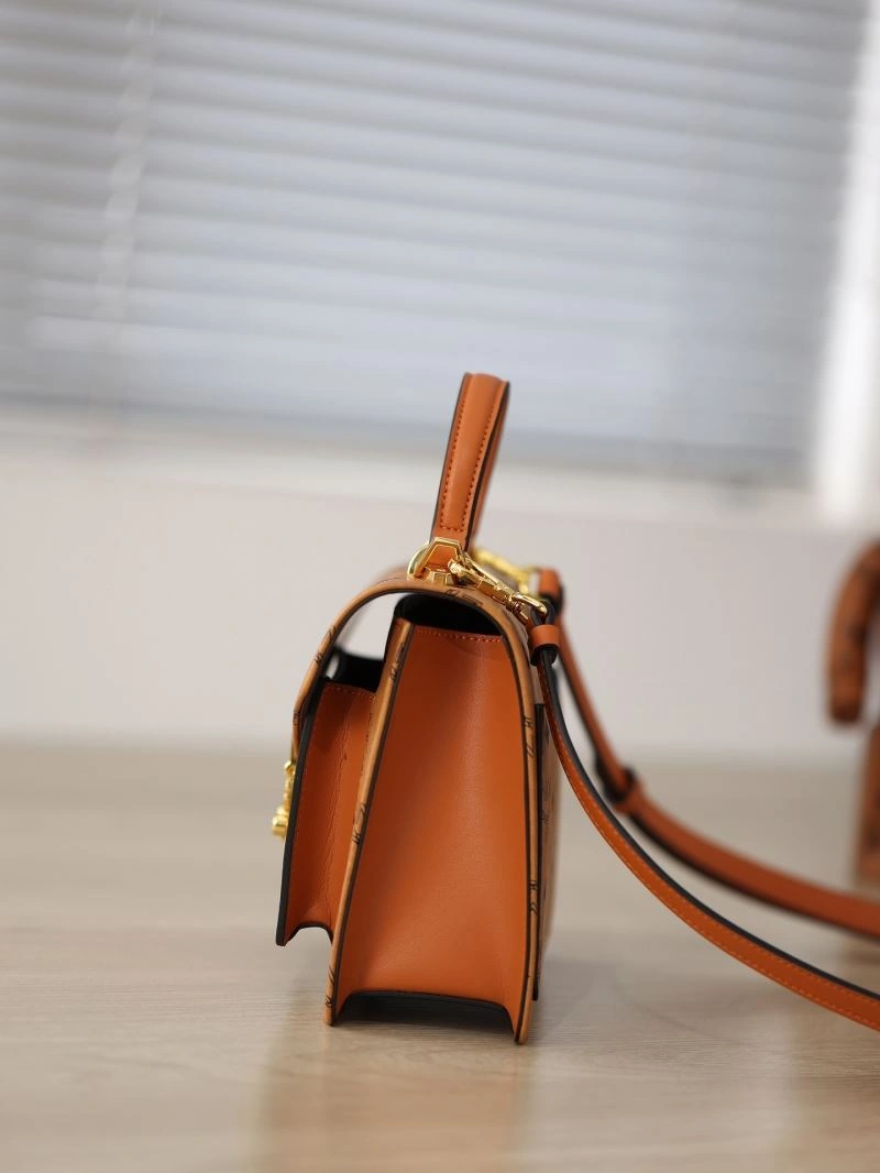 MCM Top Handle Bags Unique 63816